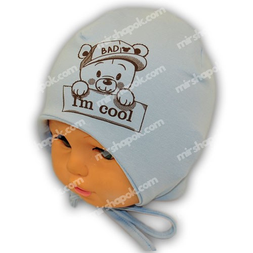 детские шапки из трикотажа