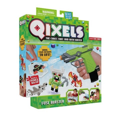 Ігровий набір аквамозаики з пікселів Водний Бластер Qixels 87007