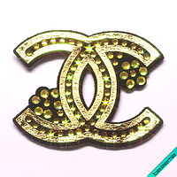 Нашивки на взуття термо Логотип [Свій розмір і матеріали в асортименті]