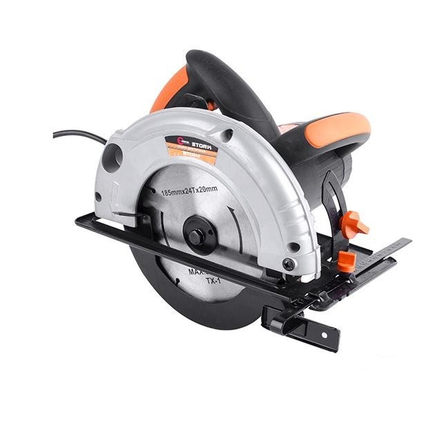 Пила циркулярна Intertool STORM WT-0614, фото 1