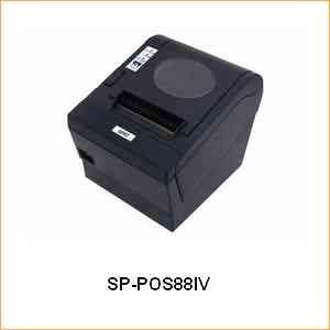 Термопринтер чеків до 80 мм POS 88 IV, чековий принтер з автообрізкою, кухонний принтер