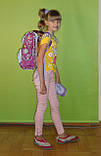 Рюкзак шкільний, JASMINE — Жовтий Ламборджіні, розкладний, 36*29*17 см., фото 7