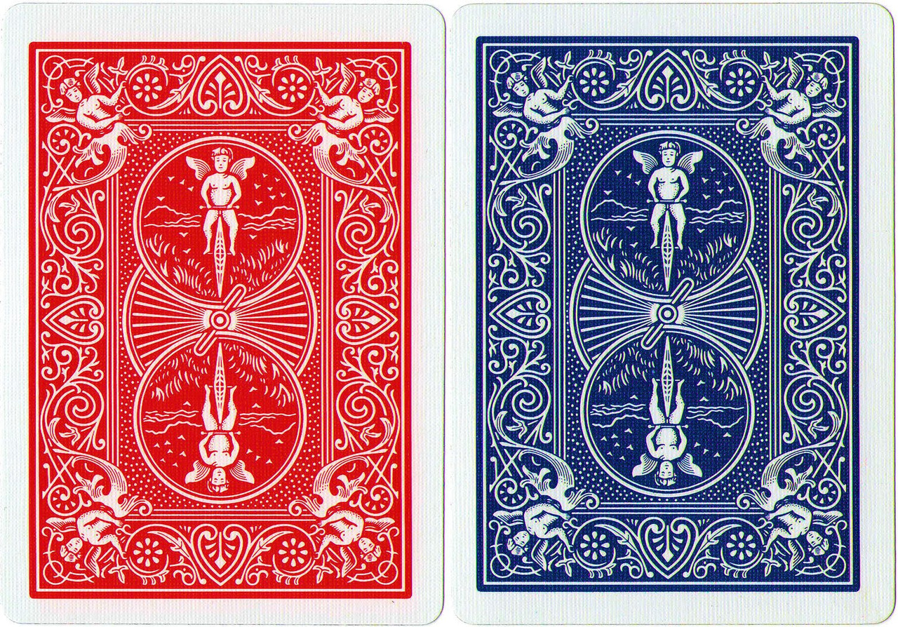 Трюковая колода | Bicycle Svengali Deck (красная рубашка) - фото 2 - id-p38668842