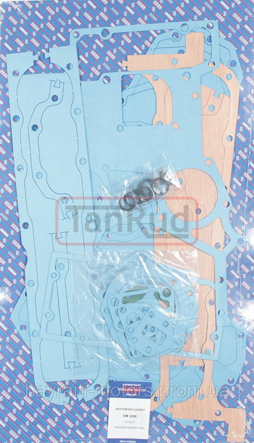 U5LB0052 Комплект прокладок двигуна нижній