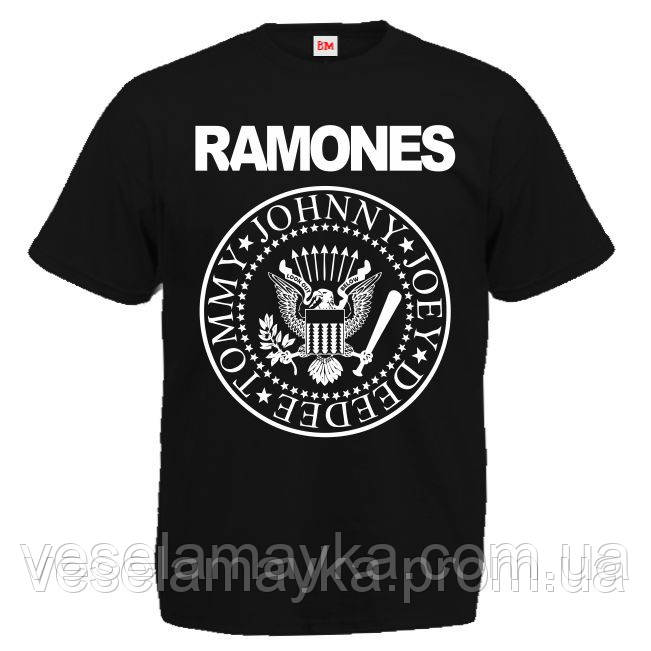 Футболка "Ramones", фото 1