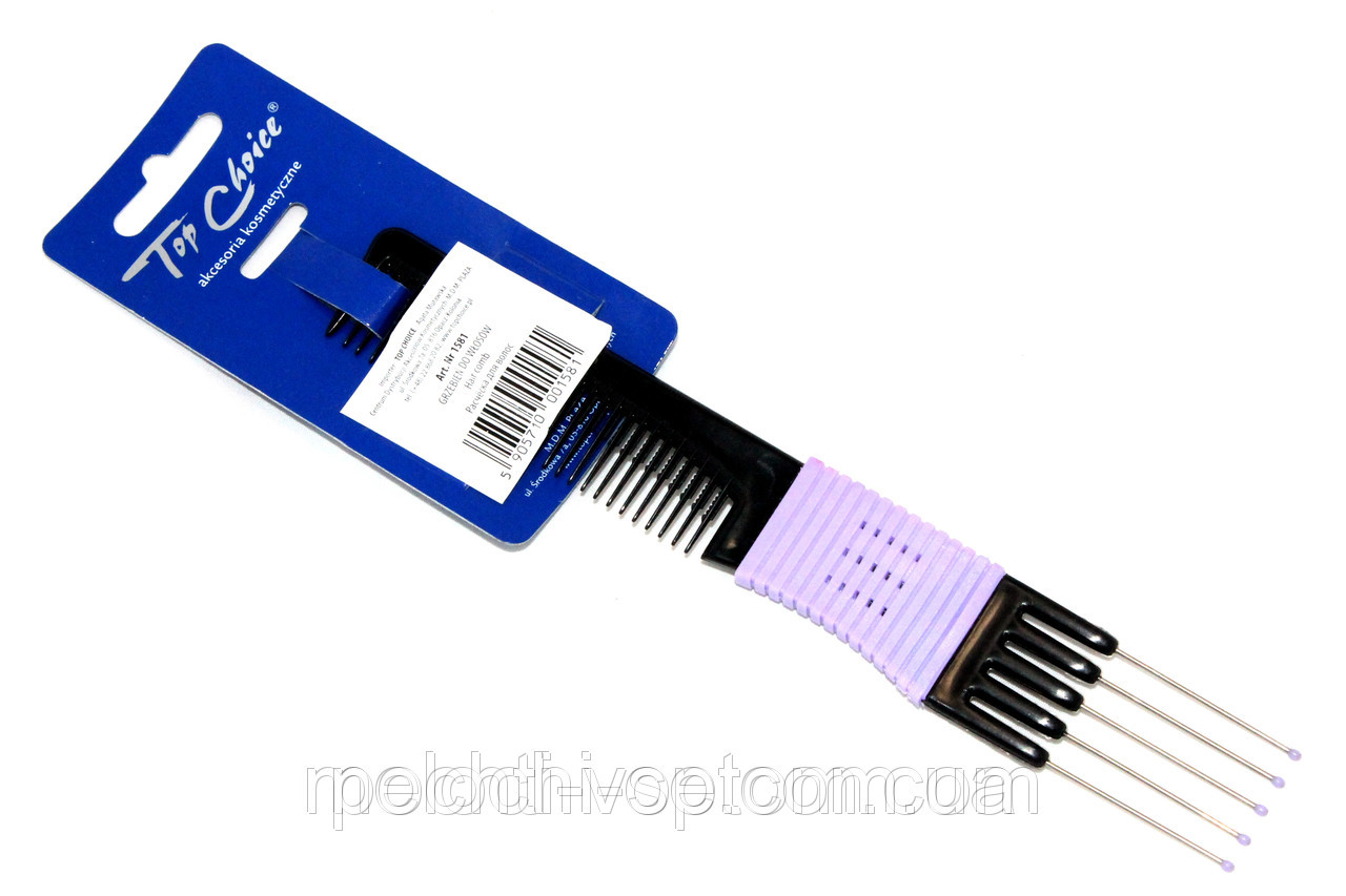 Гребінець для укладання волосся Top Choice 1581, фото 1