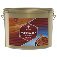 Лак для яхт глянсовий Ескаро Марин Лак 90 алкідно-уретанове відро 2,4 літра
