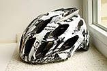 Велосипедний шолом FOX Білий, фото 3