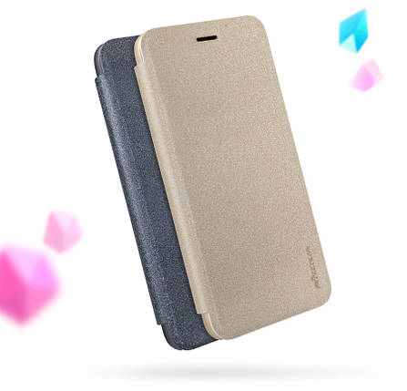 Шкіряний чохол Nillkin Sparkle для OPPO R11 Plus (2 кольори), фото 1