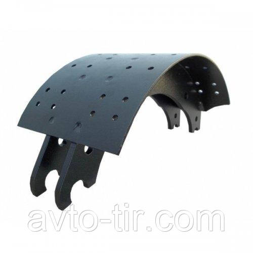 Колодка гальмівна барабан. 420х180 ROR TE/TM, фото 1