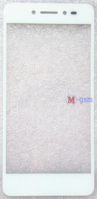 Корпусне скло на Lenovo S90 Graphite біле