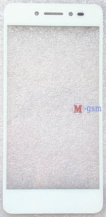 Корпусне скло на Lenovo S90 Graphite біле, фото 1