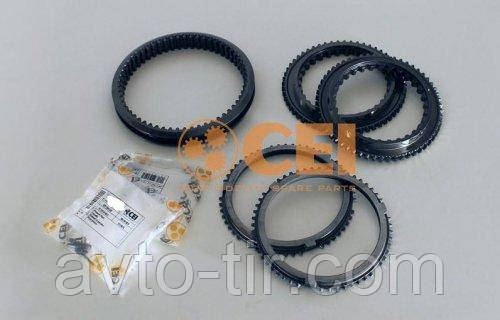 Ремкомплект синхронізатора 3-4 передачі КПП ZF DAF, MAN, Renault, Iveco 42550179, фото 1