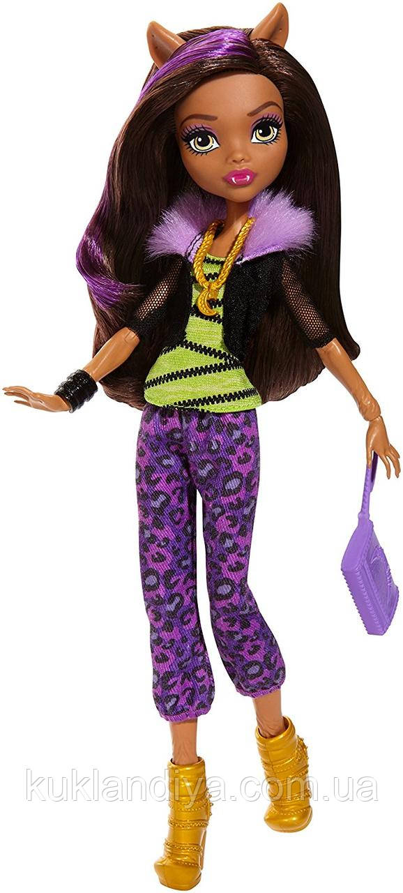 Кукла monster high клодин вульф базовая перезапуск купить в Украине ...