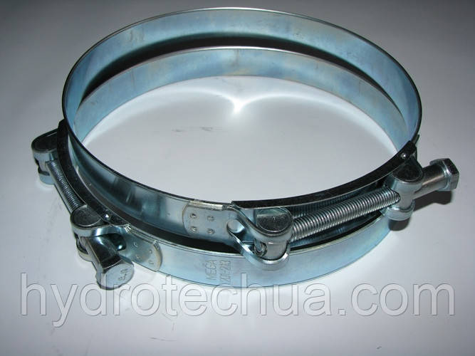 Хомут 201-213 W1 силовий HYDRO TECH сталевий оцинкований