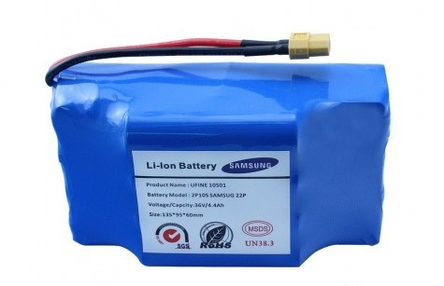 Батарея для гіроскутера Samsung 4.4Ah 36V, фото 1
