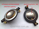 Мембрана (алюмінієва котушка) для ВЧ MAG MEM-M112 (пищалок) P. AUDIO BM-D440, фото 6