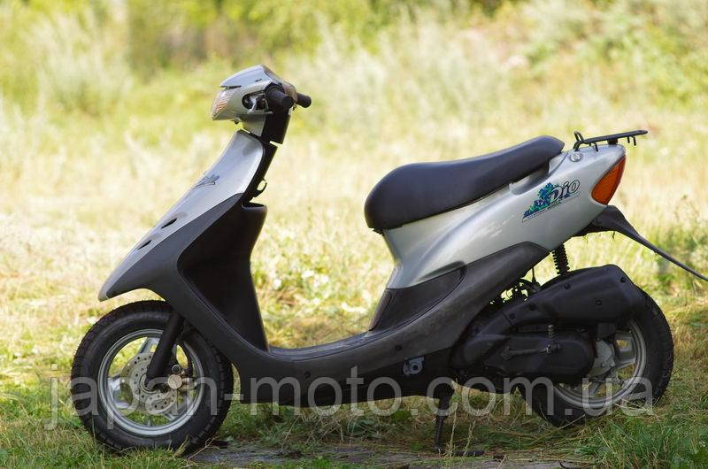 Honda Dio 35 (срібний металік)