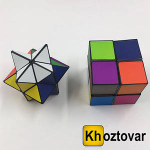 Кубик Рубіка The Amazing Magic Cube <unk> Геометричний пазл <unk> 2 шт.