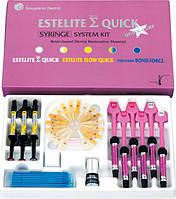 Estelite Sigma Quick Syringe System Kit (Эстелайт Сигма Квик)