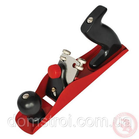Рубанок металевий 235 мм x 45 мм INTERTOOL HT-0045, фото 1