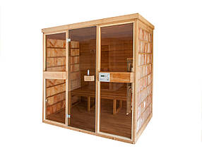 Інфрачервона сауна з Гімалайською сіллю