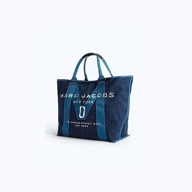 Жіноча сумка Marc Jacobs Denim Tote Жіноча сумка Marc Jacobs Denim Tote