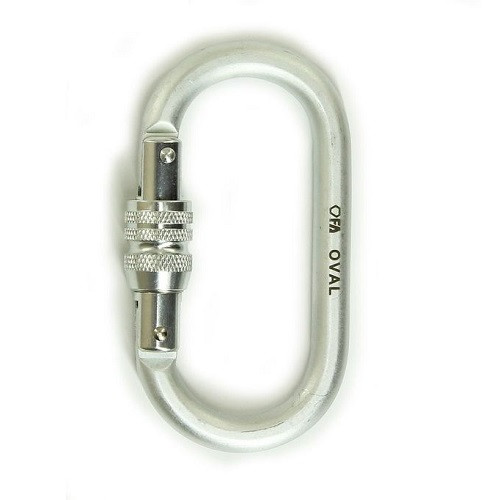 Карабин First Ascent Oval 23 kN, фото 1