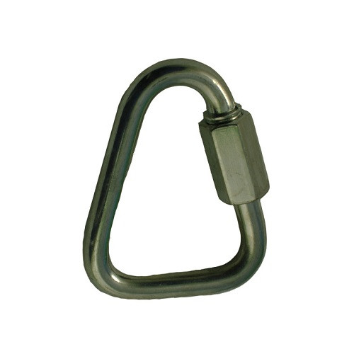 Карабін First Ascent Delta трикутна 10 mm