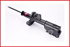 Амортизатор передній правий газомаслянный KYB Mazda MPV 2 LW (99-06) 334418