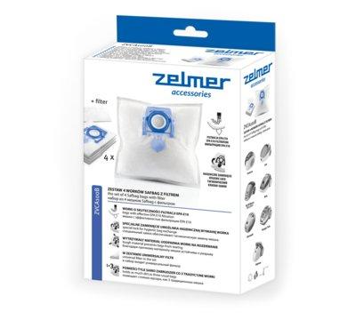 Набір мішків для пилососа Zelmer 49.4000 12003415 (ZVCA100B)