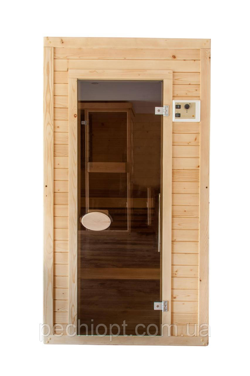 Комбінована Фінська сауна + Інфрачервона сауна