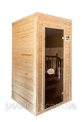 Комбінована Фінська сауна + Інфрачервона сауна, фото 2