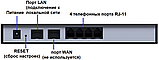 VoIP шлюз Neogate TA400 — 4 порти FXS, фото 2