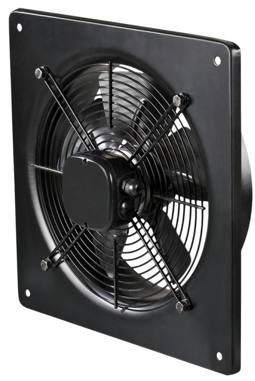 Осьовий вентилятор 300-В (квадратний корпус), фото 1