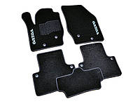 Ворсові килимки Volvo XC90 (2002-2015) /Чорні AVTM BLCCR1710