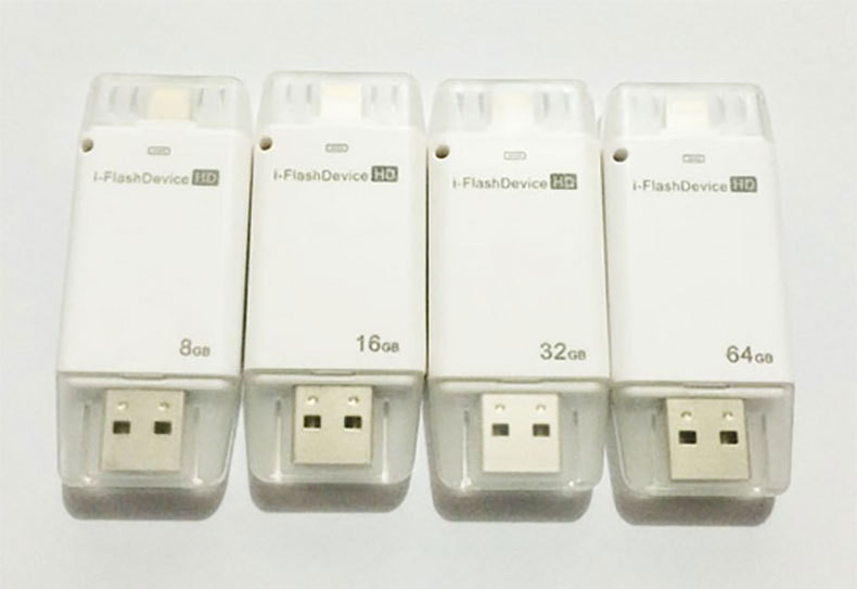 USB флешка FlashDrive for iPhone/iPod/iPad 8 Gb