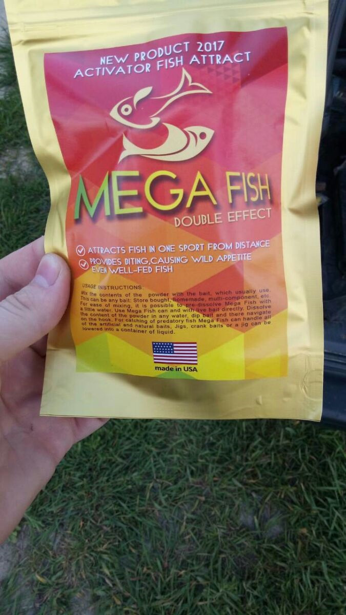 Активатор клювання Mega Fish 2 в1