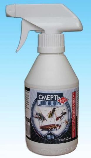 Препарат Смерть шкідникам №2, 250мл.