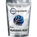 Гіалуронова кислота Micro Ingredients, високомолекулярний порошок, фото 3
