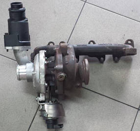 Турбіна Фольксваген Крафтер 2.0 tdi 03L253014A