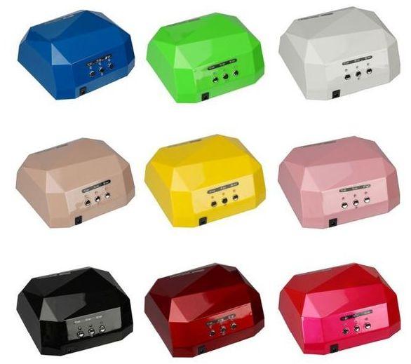 Гібридна сенсорна ультрафіолетова лампа Led і Ccfl для манікюру та нарощування нігтів, 36 Вт, фото 1