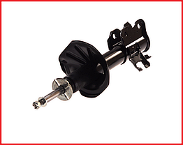 Амортизатор передній лівий масляний KYB Nissan Sunny 3 N14, 100 NX B13 (90-95) 633116, фото 5