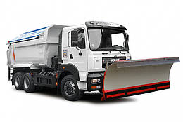 Комбінована дорожня машина КрАЗ 6511С4