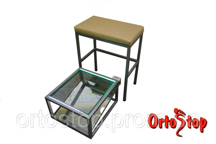 Купить Плантограф - прилад для візуальной экспрес-діагностики патологий ...