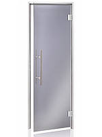 Дверь для паровых бань Andres PREMIUM 80x200, бронзовая