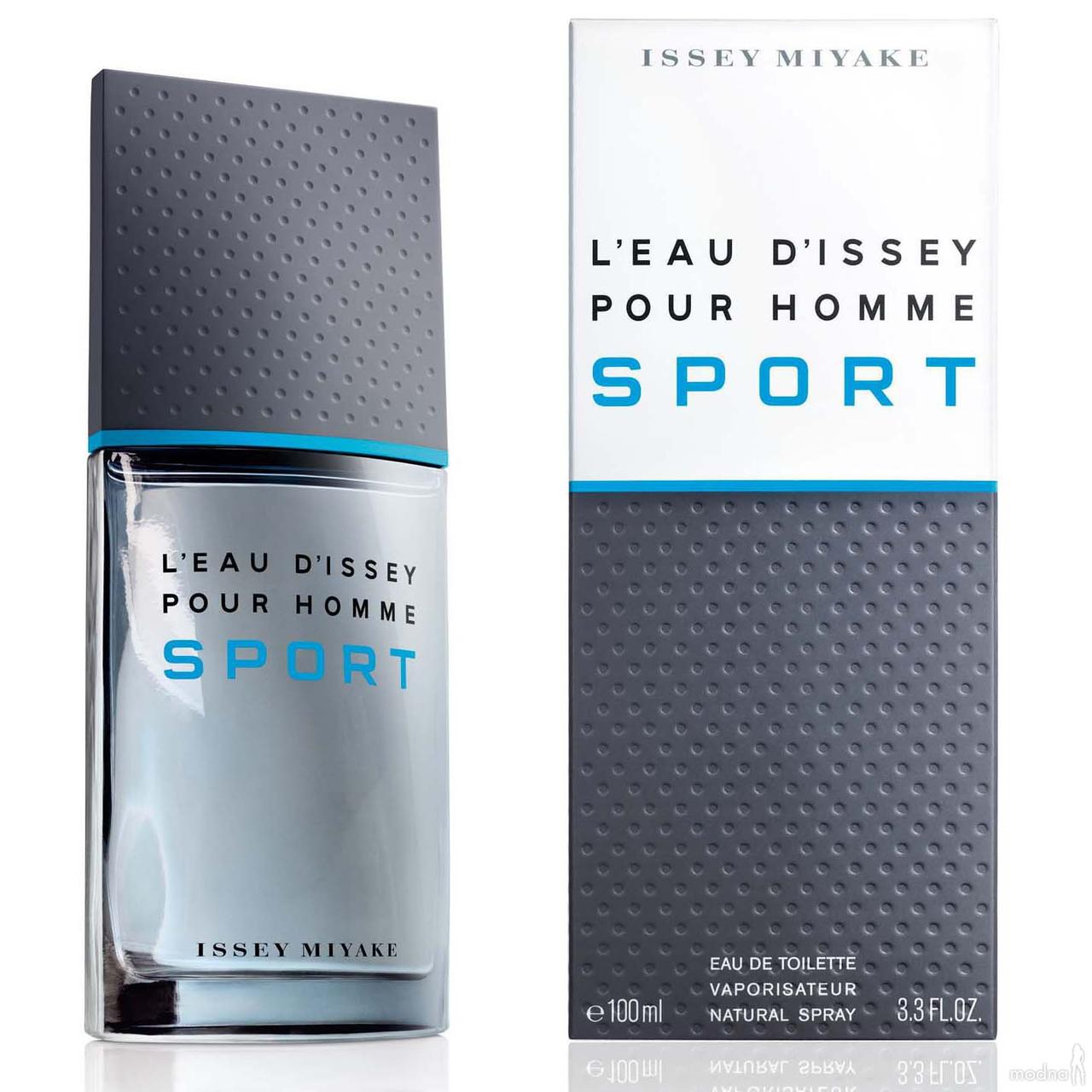 Issey Miyake Leau Dissey pour Homme Sport туалетная вода 125 ml. (Иссей Мияке Л`Еау Д`Иссей Пур Хом Спорт) - фото 1 - id-p563121286