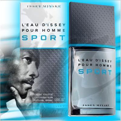 Issey Miyake Leau Dissey pour Homme Sport туалетная вода 125 ml. (Иссей Мияке Л`Еау Д`Иссей Пур Хом Спорт) - фото 4 - id-p563121286