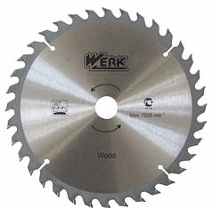 Диск пильний Werk 300х32 мм 40 зуб. по дереву (WE109124)