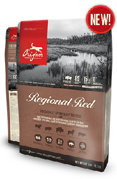 Orijen Regional Red Dog 6 кг - Ориджен беззерновой корм з червоного м'яса для собак всіх порід,